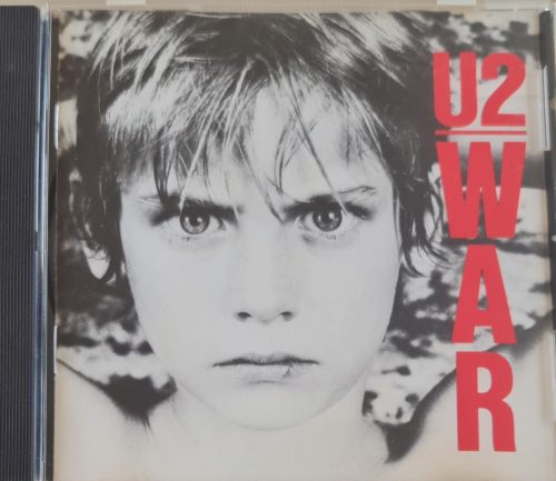 U2, War zenei CD, USA kiadás