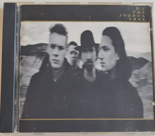 U2, The Joshua tree zenei CD, USA kiadás