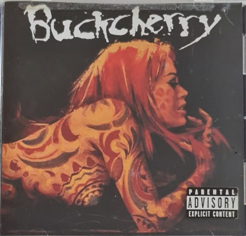 Buckcherry, Buckcherry zenei CD, USA kiadás