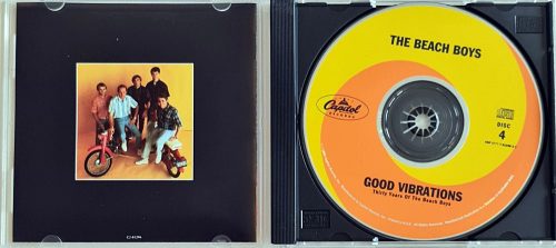 The Beach Boys, Good vibrations disc 2 zenei CD, USA kiadás