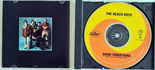 The Beach Boys, Good vibrations disc 3 zenei CD, USA kiadás