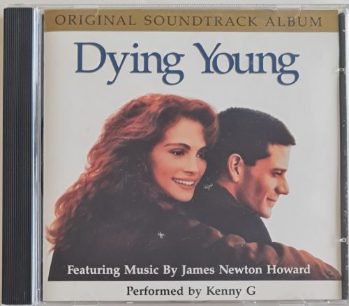 Dying young - A szerelem erejével eredeti filmzene CD, USA kiadás