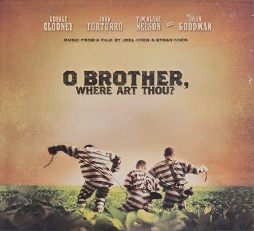 O brother, where are thou? - Ó, testvér, merre visz az utad? eredeti filmzene CD, USA kiadás