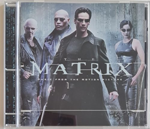 The Matrix - A Mátrix eredeti filmzene CD, USA kiadás