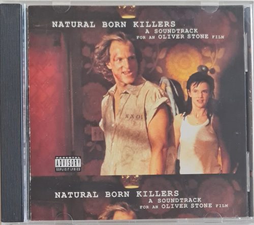 Natural born killers - Született gyilkosok eredeti filmzene CD, USA kiadás