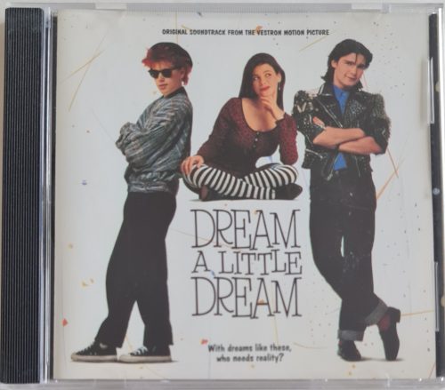 Dream a little dream - Álom, édes álom eredeti filmzene CD, USA kiadás