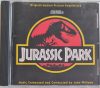 Jurassic Park eredeti filmzene CD, USA kiadás