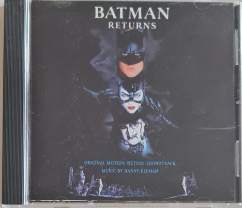 Batman returns - Batman visszatér eredeti filmzene CD, USA kiadás, 1992