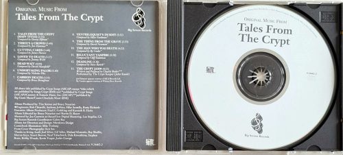 Tales from the crypt - Mesék a kriptából eredeti filmzene CD, USA kiadás, 1992