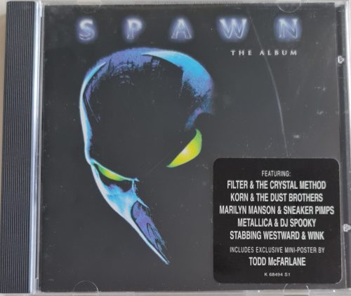 Spawn - Az ivadék eredeti filmzene CD, USA kiadás