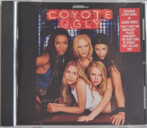 Coyote ugly - Sakáltanya eredeti filmzene CD, USA kiadás