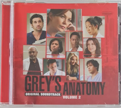 Grey's anatomy - A Grace klinika eredeti filmzene CD vol 2, USA kiadás