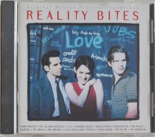 Reality bites - Nyakunkon az élet eredeti filmzene CD, USA kiadás