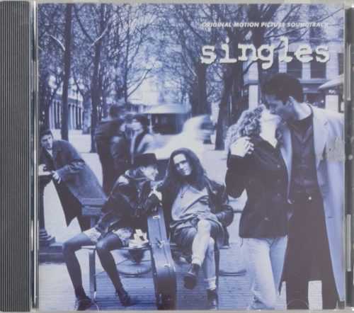 Singles - Facérok eredeti filmzene CD, USA kiadás