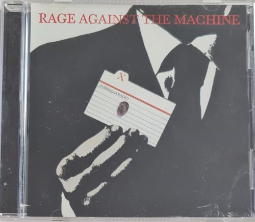 Rage against the machine, Guerrilla radio zenei CD, USA kiadás