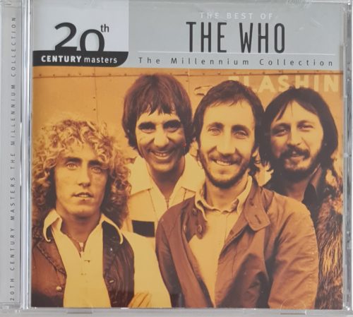 The Who, Best of zenei CD, bontatlan USA kiadás