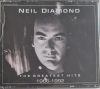 Neil Diamond, The greatest hits 1966-1992 dupla zenei CD, USA kiadás