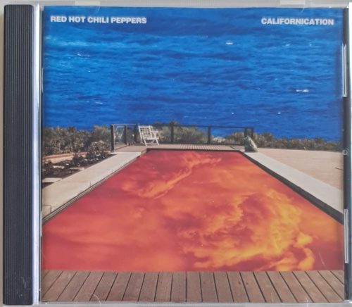 Red Hot Chili Peppers, Californication zenei CD, USA kiadás