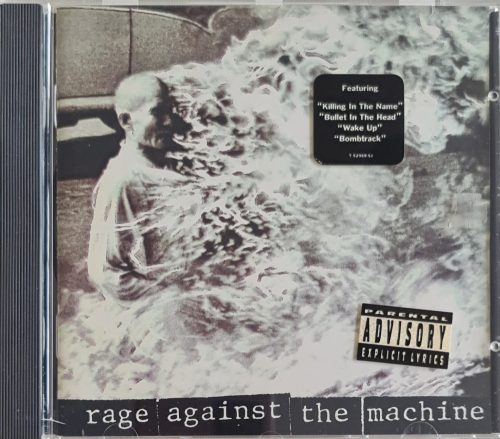 Rage against the machine, Rage Against The Machine zenei CD, USA kiadás