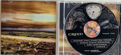 Creed, Human clay zenei CD, USA kiadás
