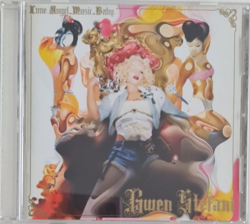 Gwen Stefani, Love. Angel. Music. Baby zenei CD, USA kiadás