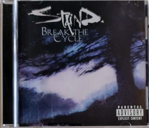 Staind, Break the cycle zenei CD, USA kiadás