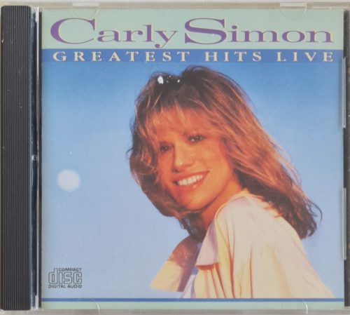 Carly Simon, Greatest hits live zenei CD, USA kiadás