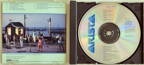 Carly Simon, Greatest hits live zenei CD, USA kiadás