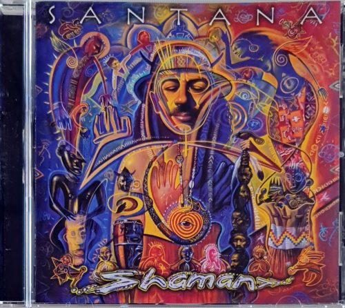 Santana, Shaman zenei CD, USA kiadás