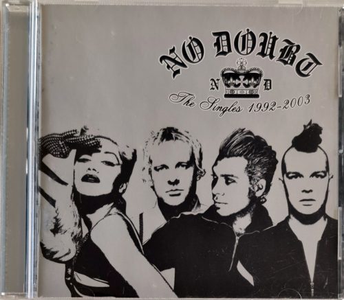 No doubt, The singles 1992-2003 zenei CD, USA kiadás