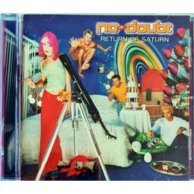 No doubt, Return of Saturn zenei CD, USA kiadás