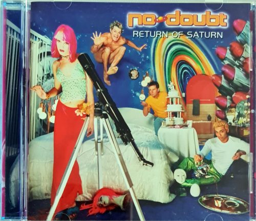 No doubt, Return of Saturn zenei CD, USA kiadás