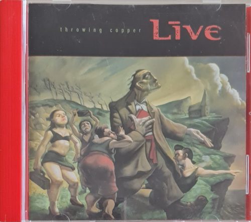 Throwing Copper, Live zenei CD, USA kiadás