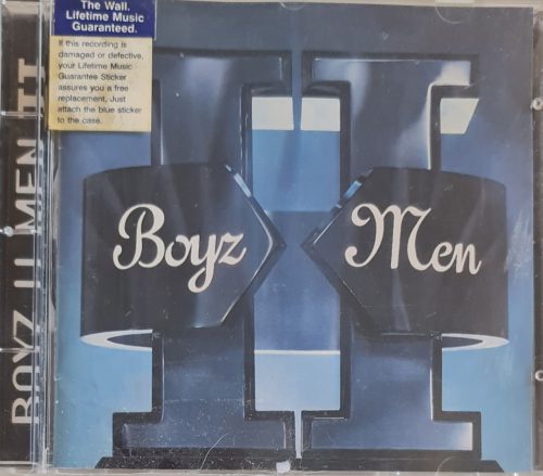 Boyz II Men, II zenei CD, USA kiadás