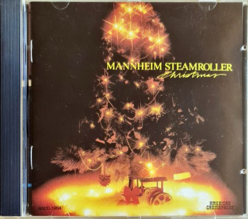 Mannheim Steamroller, Fresh Aire Christmas zenei CD, USA kiadás