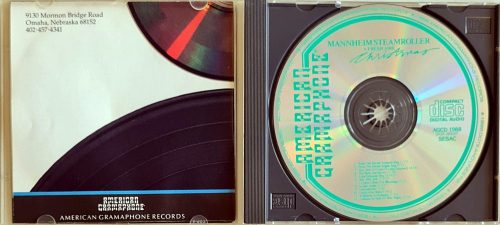 Mannheim Steamroller, Fresh Aire Christmas zenei CD, USA kiadás