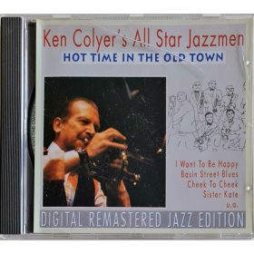   Ken Colyer's All Star Jazzman, Hot time in the old town zenei CD