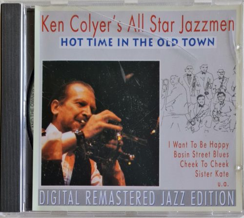 Ken Colyer's All Star Jazzman, Hot time in the old town zenei CD