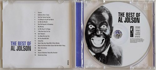 Al Jolson, The best of zenei CD