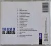 Al Jolson, The best of zenei CD