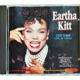 Eartha Kitt, C'est si bon, Live in Tivoli zenei CD