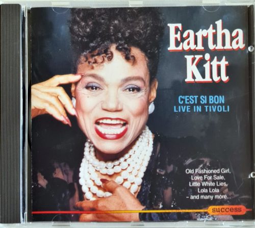 Eartha Kitt, C'est si bon, Live in Tivoli zenei CD