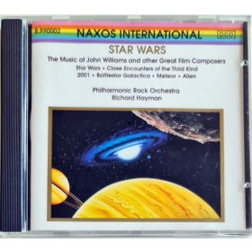   Star Wars (Csillagok Háborúja), Philharmonic Rock Orchestra zenei CD, 1989