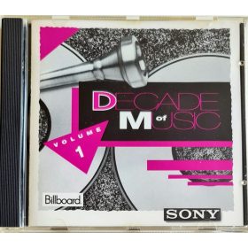 Decade of music, Vol 1 zenei CD