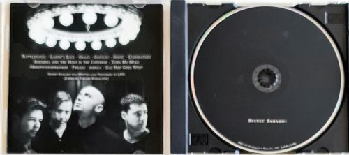 Secret Samadhi, Live zenei CD