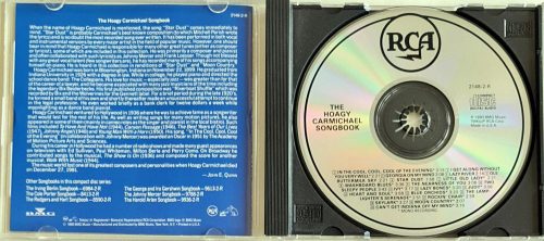 The Hoagy Carmichael songbook zenei CD