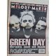 Melody Maker újság 1995, Címlapon Green Day