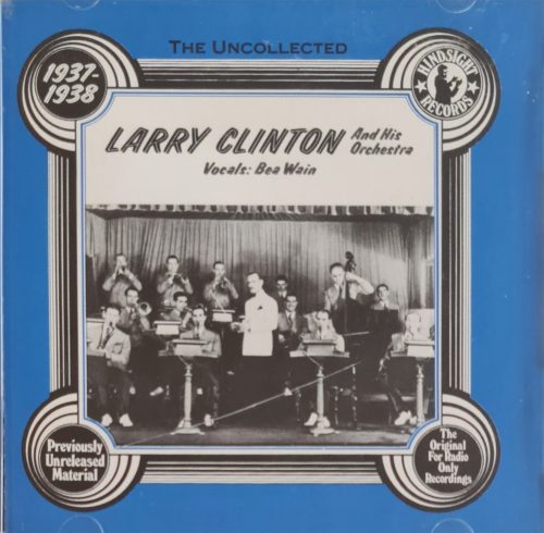 Larry Clinton and his orchestra 1937-1938  zenei CD, USA kiadás