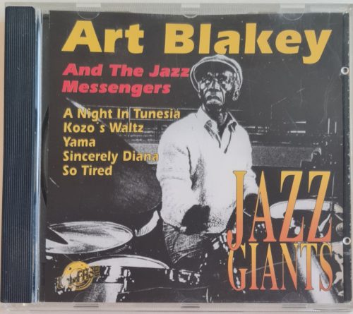 Jazz Giants, Art Blakey zenei CD