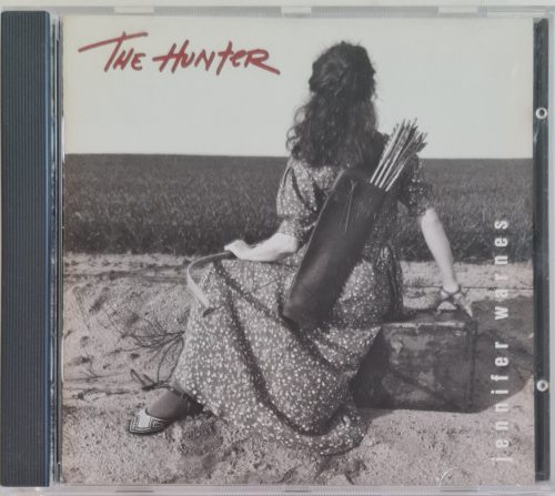 Jennifer Warnes, The Hunter zenei CD, USA kiadás